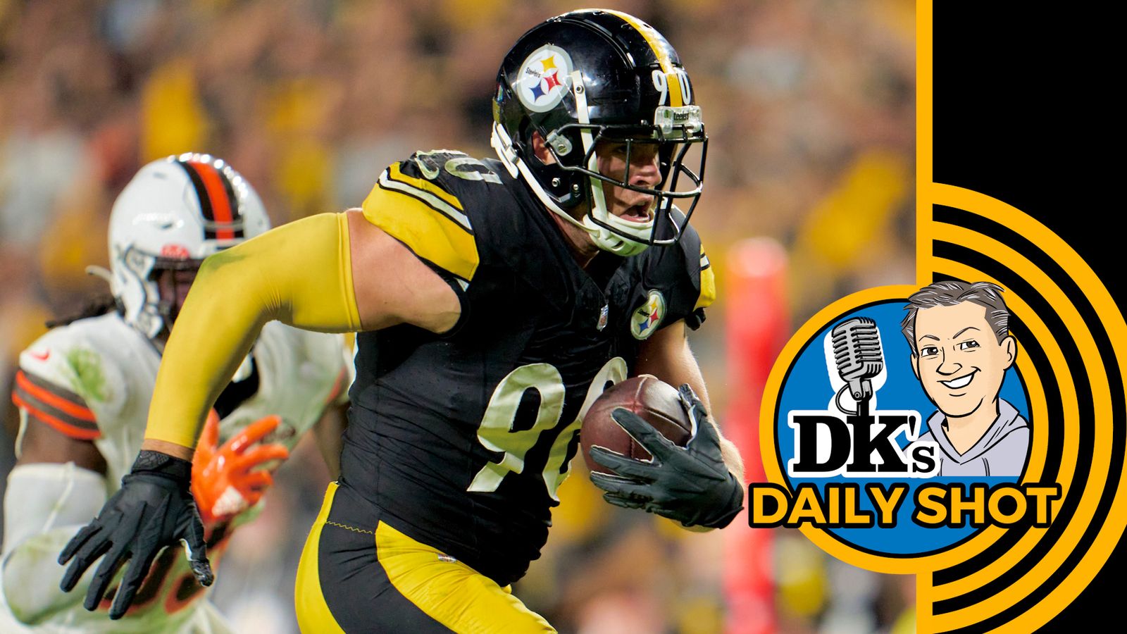 DK's Daily Shot Of Steelers: T.J. Watt Vs. Myles Garrett? Please, Never ...